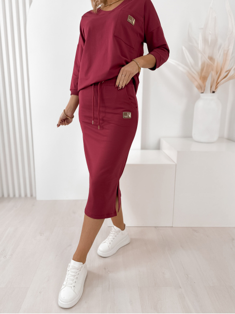 SET RACHEL BORDEAUX