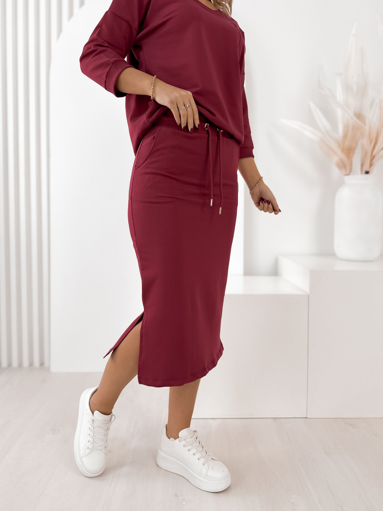 SET RACHEL BORDEAUX