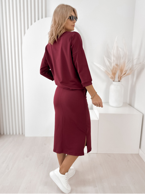 SET RACHEL BORDEAUX