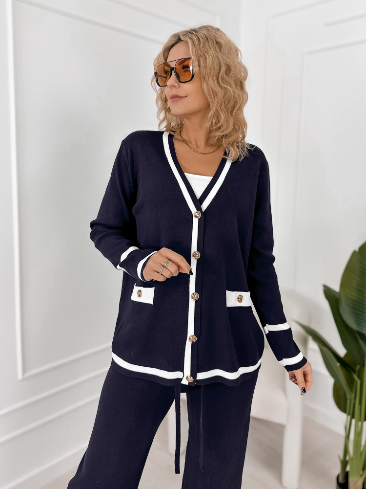 SOUPRAVA SIBELIUS NAVY BLUE
