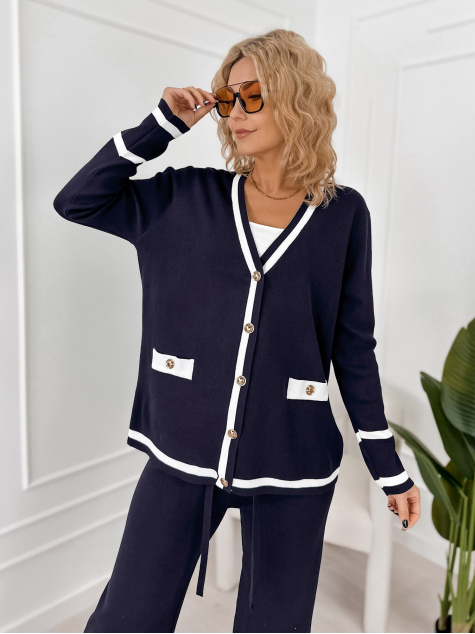 KOMPLET SIBELIUS NAVY BLUE