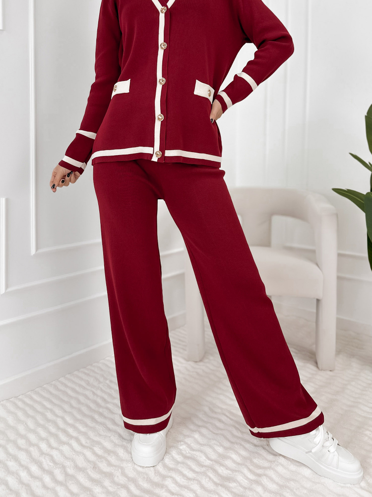 SET SIBELIUS BURGUNDY