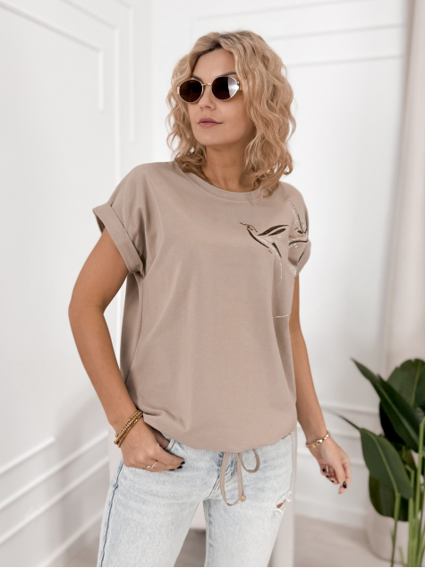 BLUSE SALTA BEIGE