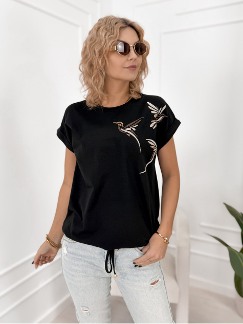 BLOUSE SALTA BLACK