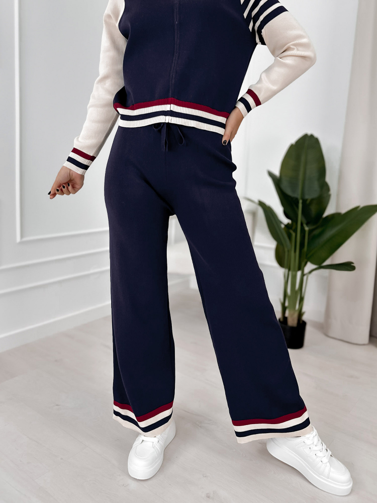 SET ROSARIO NAVY BLUE