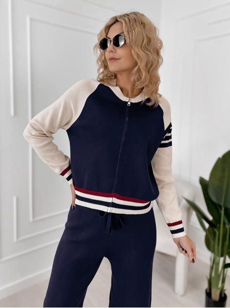 SOUPRAVA ROSARIO NAVY BLUE