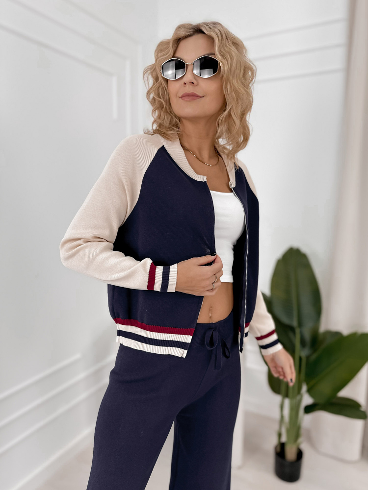 ENSEMBLE ROSARIO BLEU MARINE