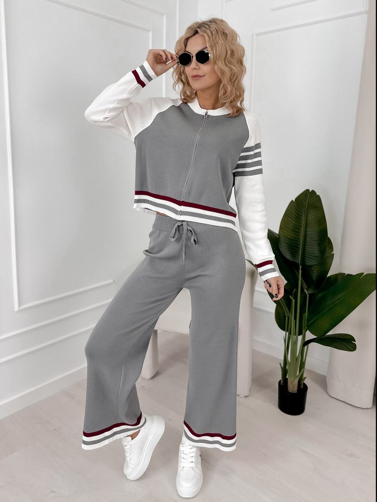 ENSEMBLE ROSARIO GRIS