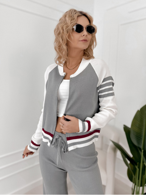 ENSEMBLE ROSARIO GRIS