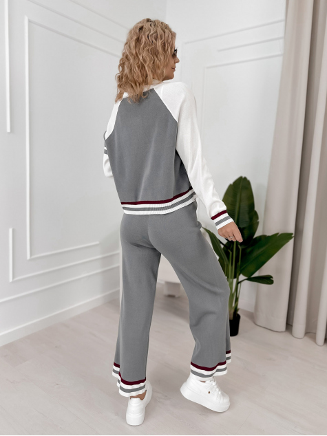 ENSEMBLE ROSARIO GRIS