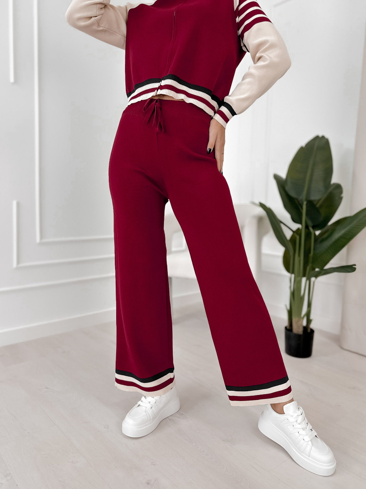 SET ROSARIO BURGUNDY
