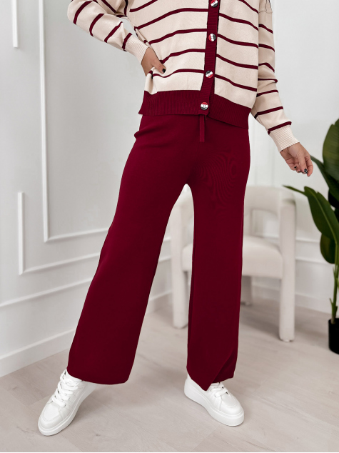 SET VERDI BURGUNDY