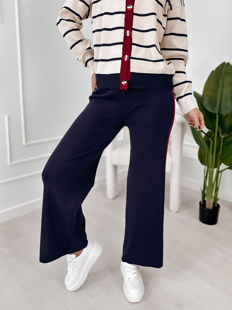 ENSEMBLE VERDI BLEU MARINE