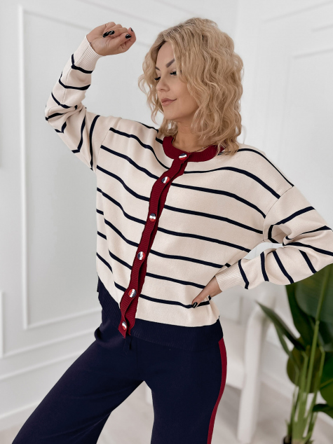 ENSEMBLE VERDI BLEU MARINE