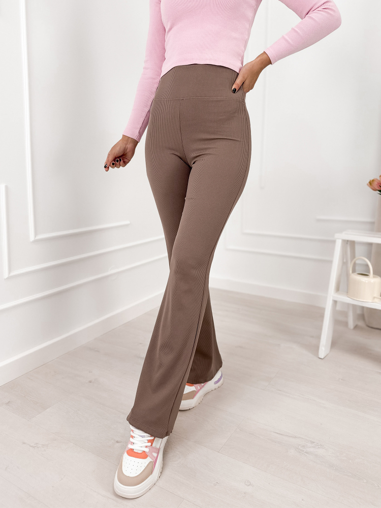 LEGGINGS ALLENDE VILÁGOSBARNA