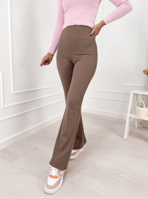 LEGGINGS ALLENDE VILÁGOSBARNA