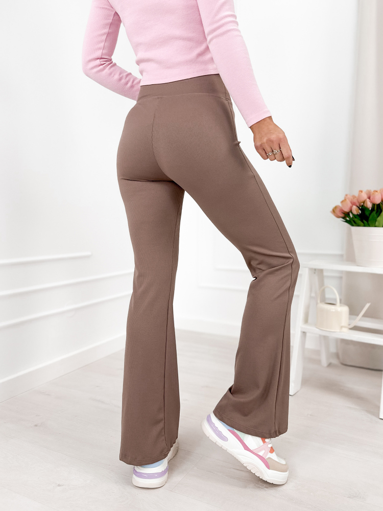 LEGGINGS ALLENDE LIGHT BROWN