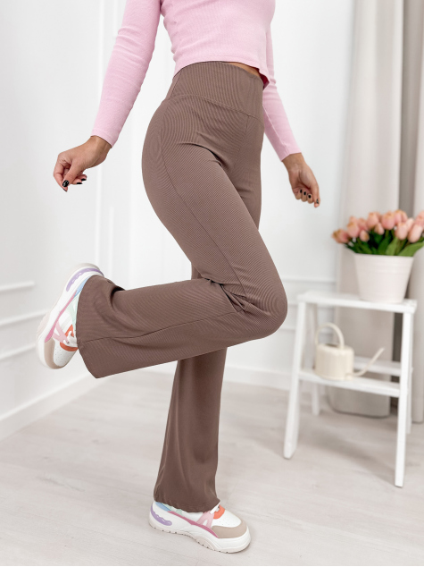 LEGGINGS ALLENDE VILÁGOSBARNA