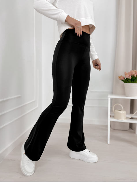 LEGGINGS MISTRAL FEKETE