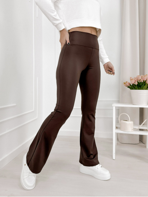 LEGGINGS MISTRAL DARK BROWN