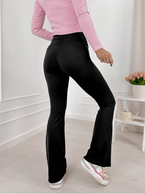 LEGGINGS KHALO FEKETE