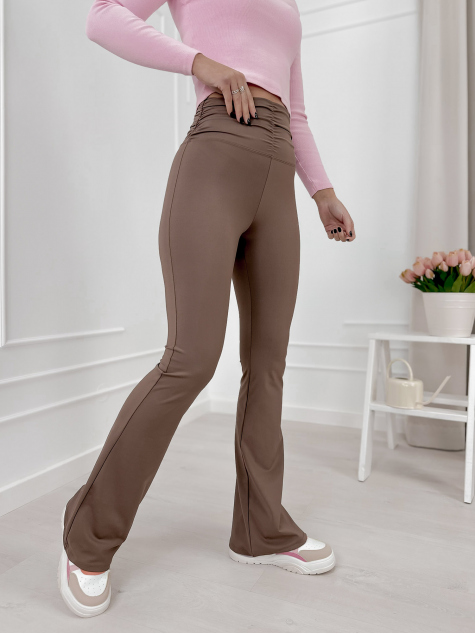 LEGGINGS KHALO BRAUNES