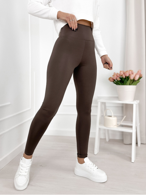 LEGGINGS ONETTI DUNKELBRAUN