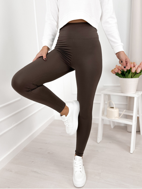 LEGGINGS ONETTI DARK BROWN