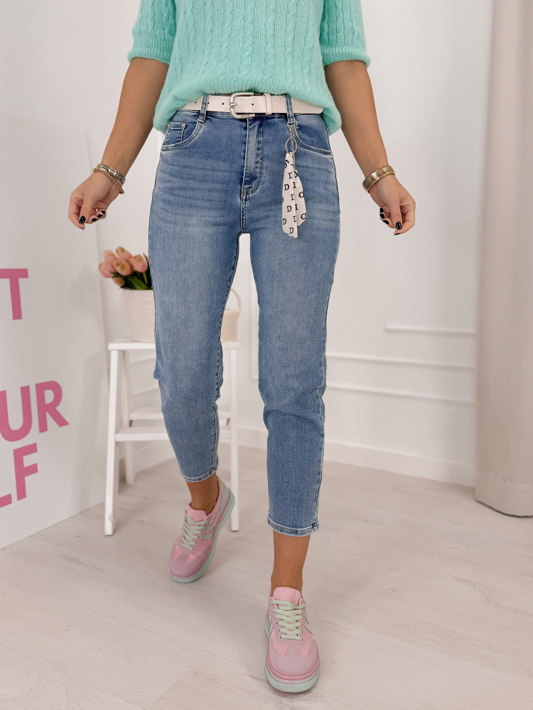 KALHOTY DENIM BENEDETTI