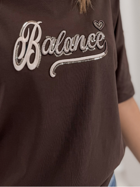 BLÚZ BALANCE BARNA