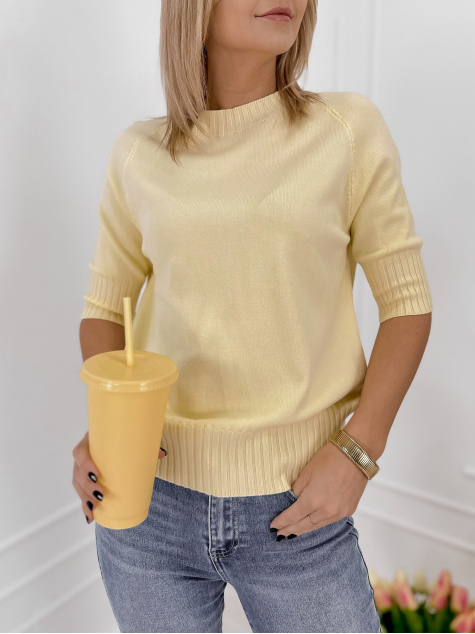SVETER MORES YELLOW