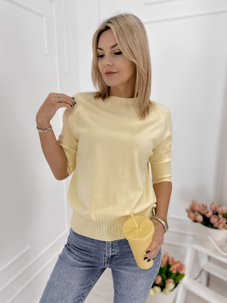 SWEATER MORES YELLOW