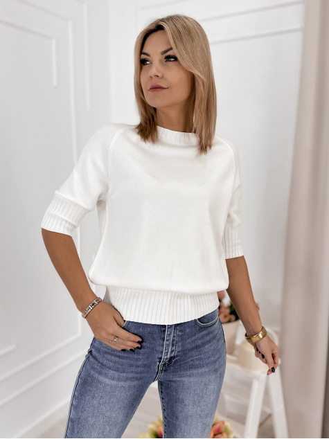 PULLOVER MORES ECRU