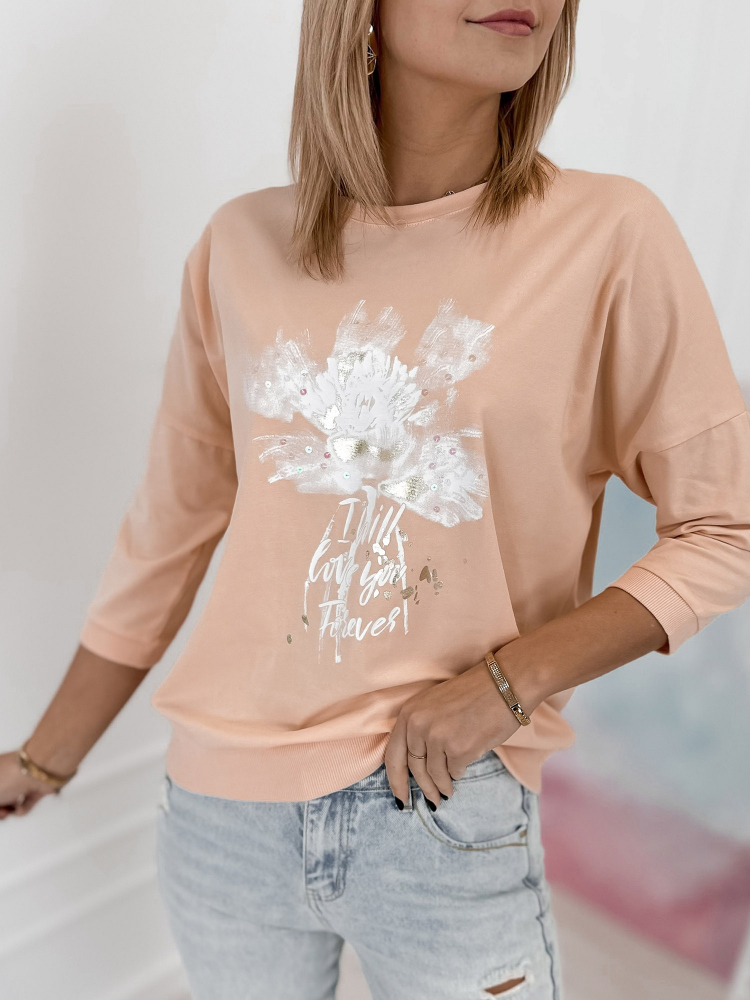 BLOUSE BRIEN PEACH