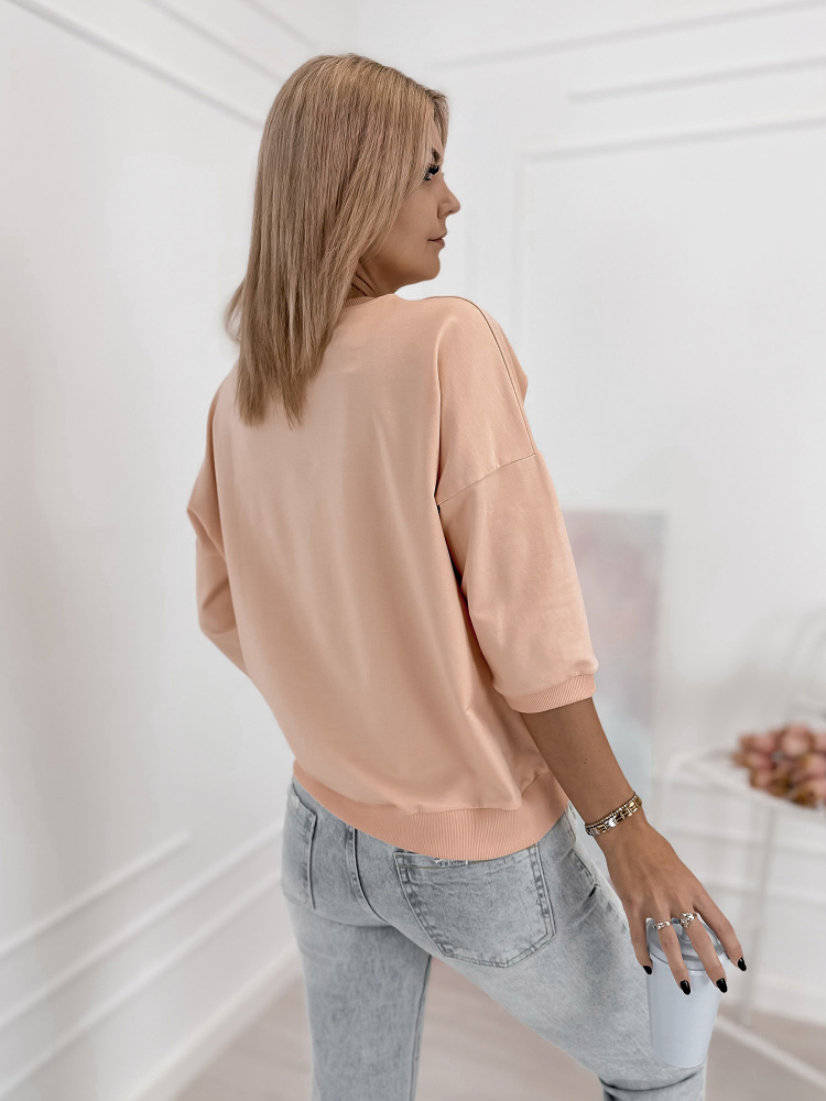 BLOUSE VARYS PÊCHE