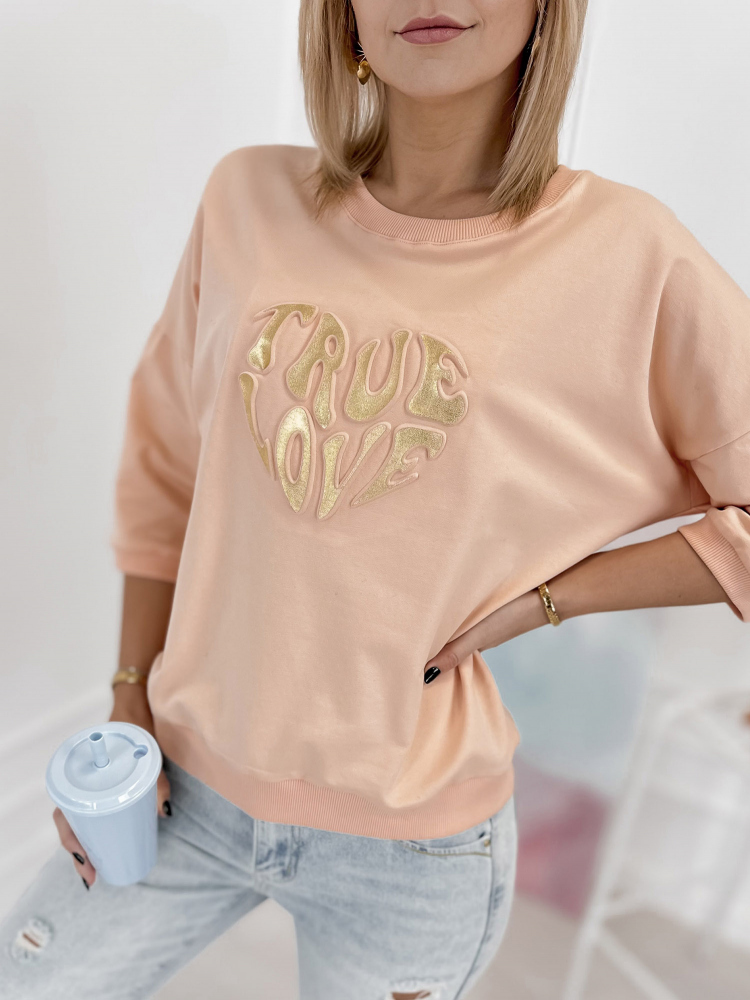 BLOUSE VARYS PÊCHE