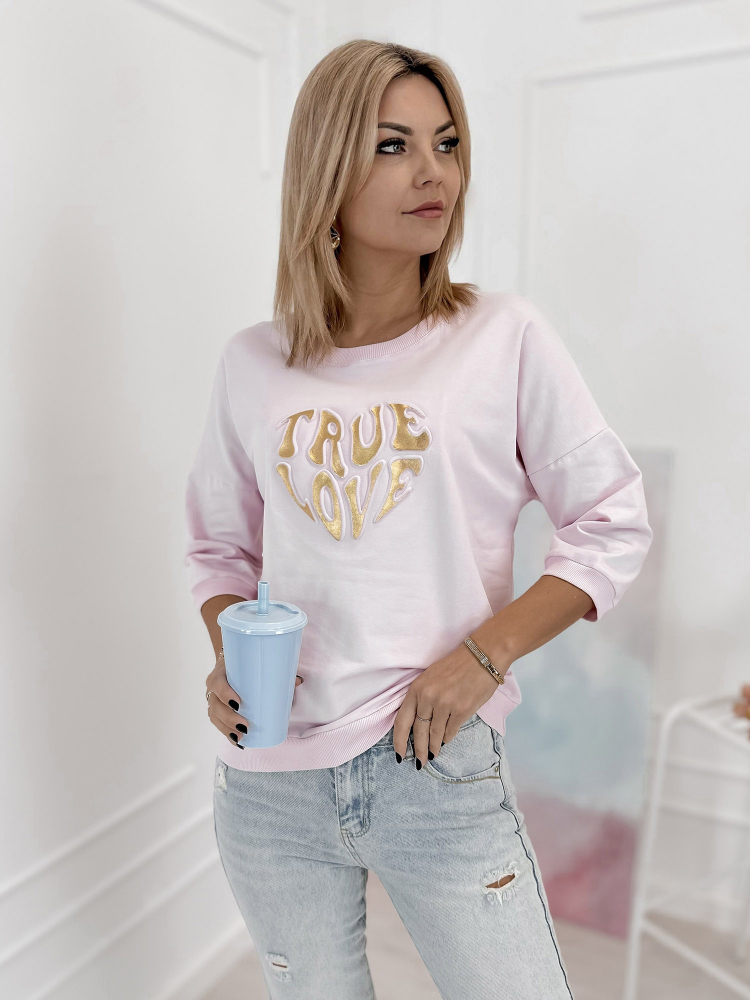 BLOUSE VARYS LIGHT PINK