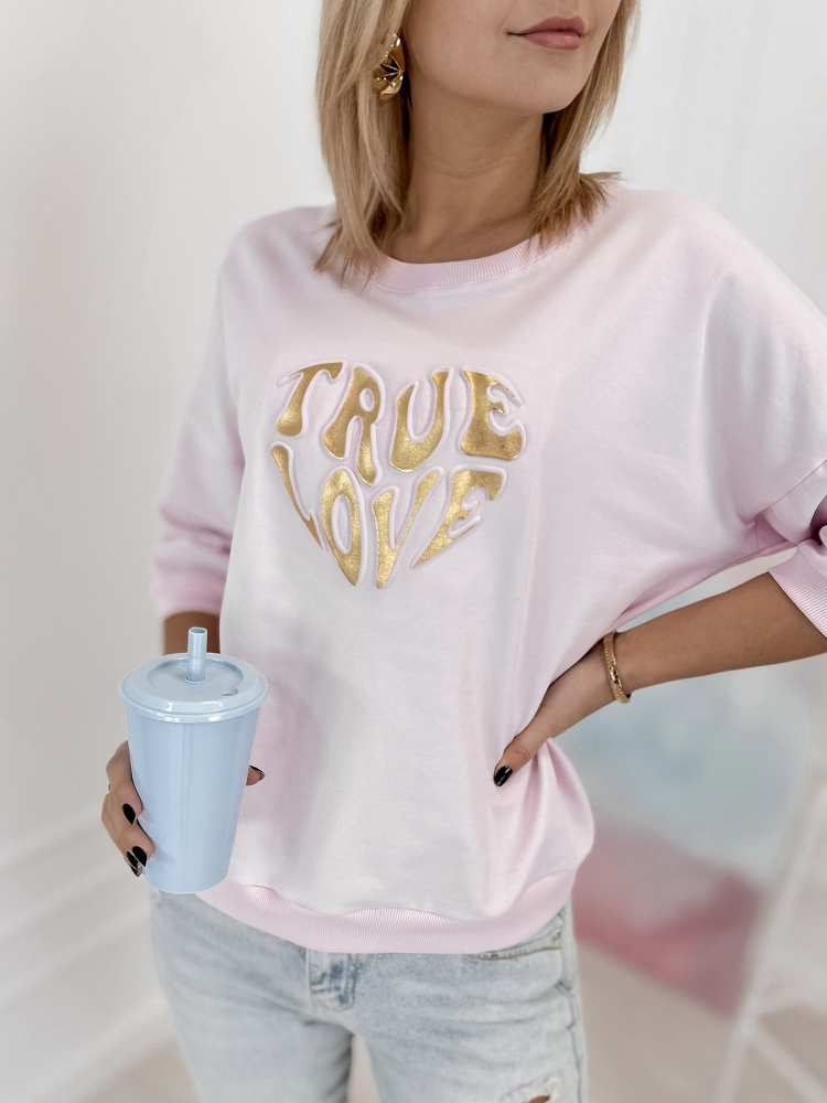 BLOUSE VARYS ROSE CLAIR