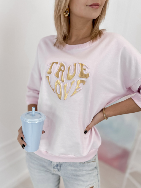 BLUSE VARIANTEN HELLROSA