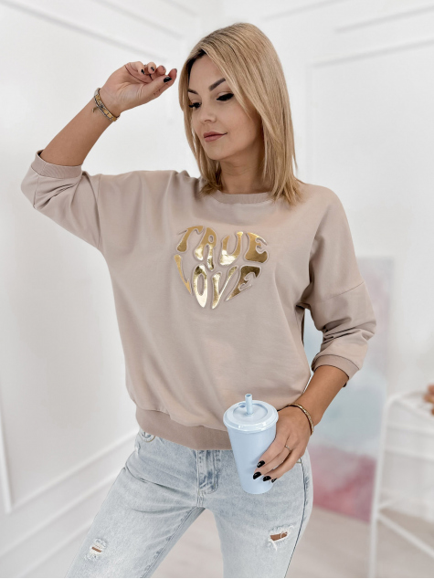 BLOUSE VARYS BEIGE