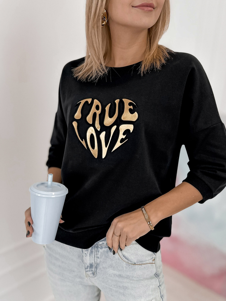 BLUZA VARII NEAGRA