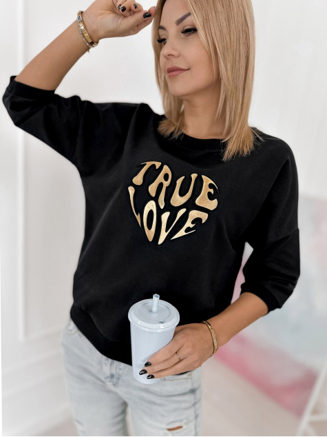 BLUSE VARIANTEN SCHWARZ