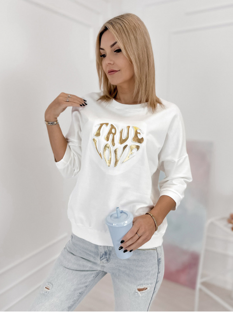 BLŪZE VARIES ECRU