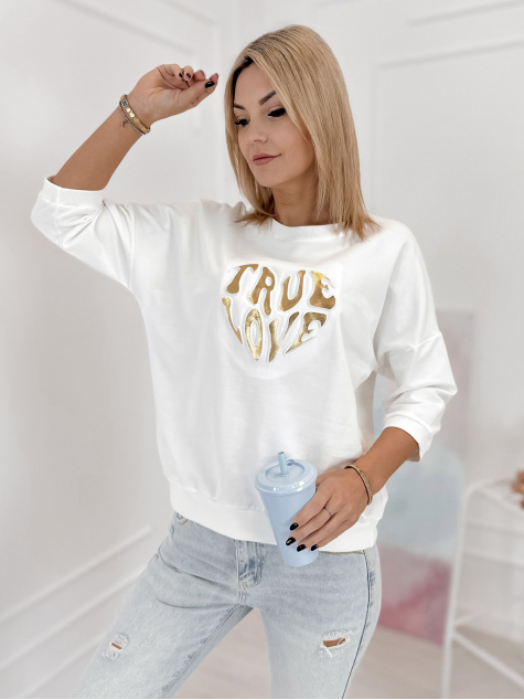 BLUZA VARII ECRU