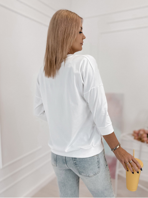 BLOUSE MARGERIE BLANC