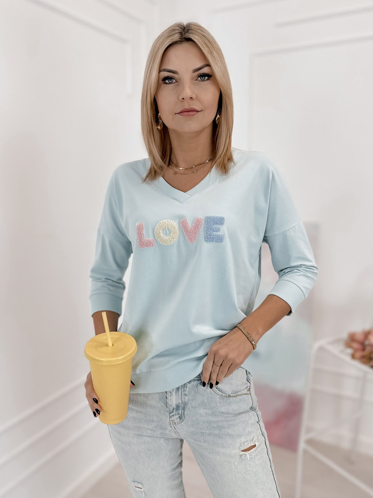 BLUZA MARGERY BLUE