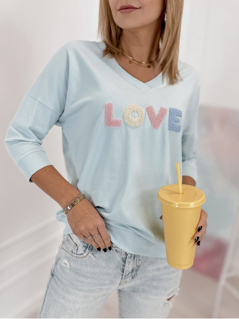 BLOUSE MARGERY BLUE