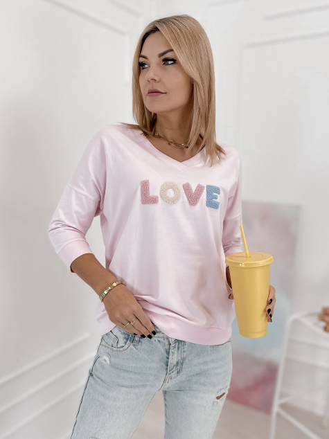 BLOUSE MARGERY POWDER PINK