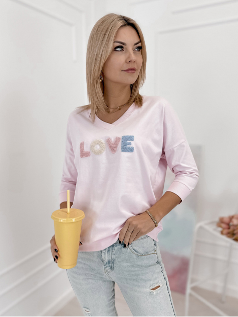 BLOUSE MARGERY POWDER PINK