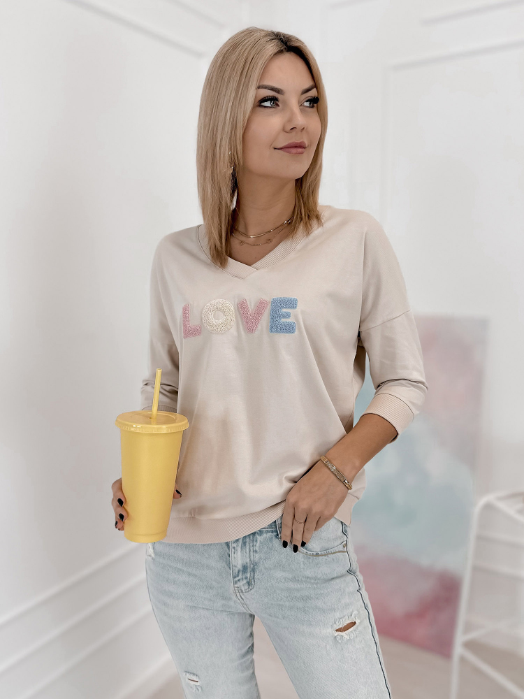 BLÚZKA MARGERY BÉŽOVÁ